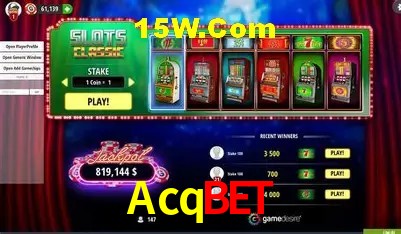 Game Providers Acqbet