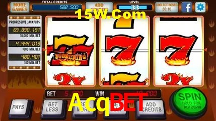 Slot Games Acqbet