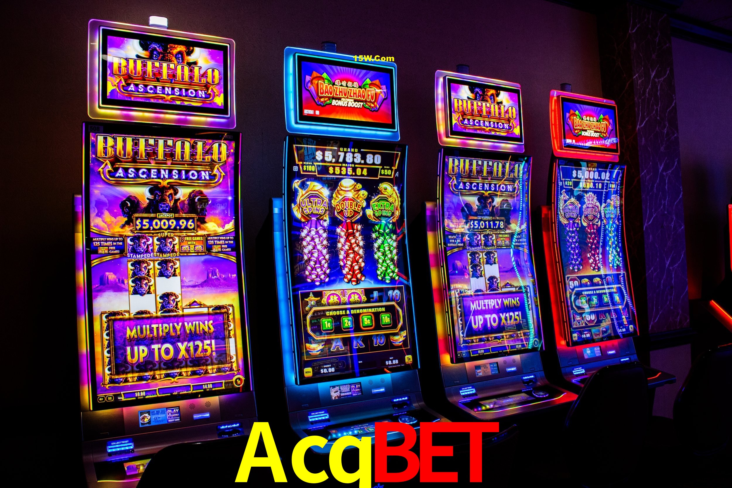 Game Providers Acqbet