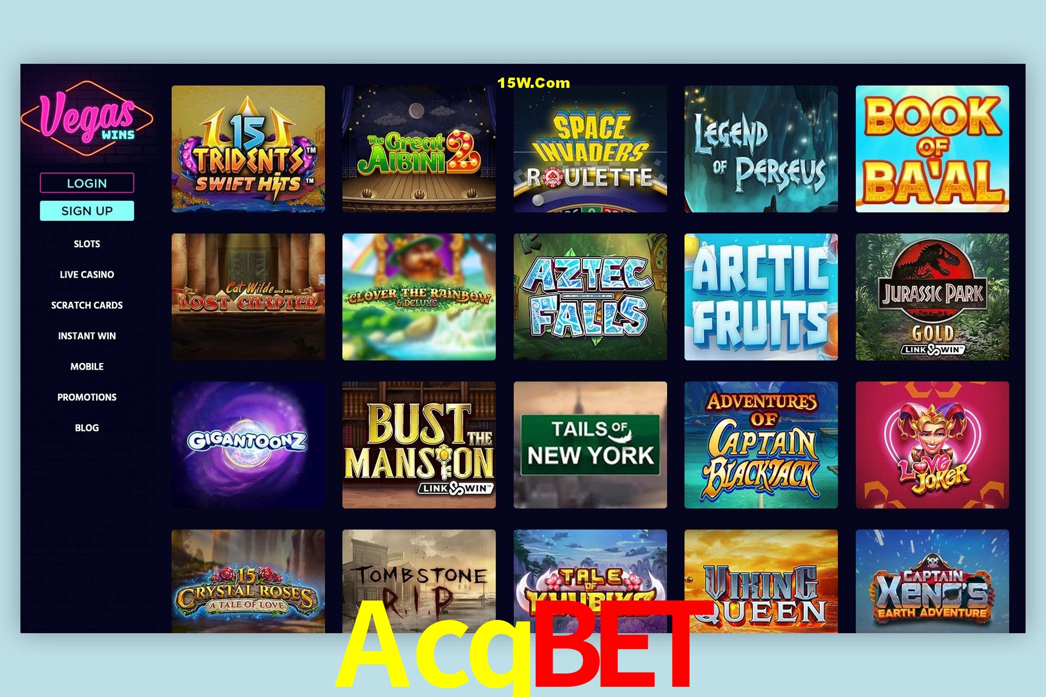 Games Directory Acqbet